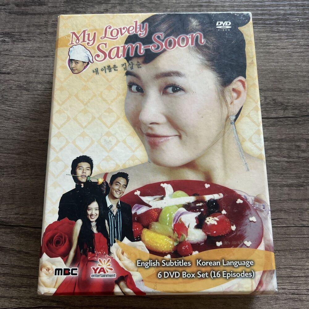 My Lovely Sam Soon (DVD, 2005, 6-Disc Set) Korean TV Series, Brand New & Sealed